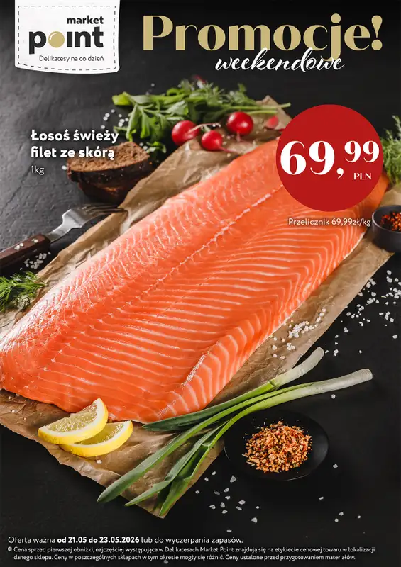 Market Point - gazetka promocyjna Promocje weekendowe od czwartku 21.05 do soboty 23.05 - strona 7