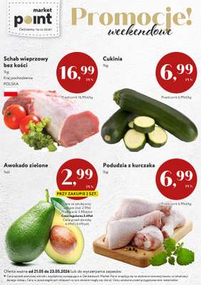 Market Point - gazetka promocyjna Promocje weekendowe od czwartku 21.05 do soboty 23.05 - strona 5
