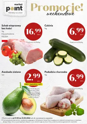 Market Point - gazetka promocyjna Promocje weekendowe od czwartku 21.05 do soboty 23.05 - strona 5
