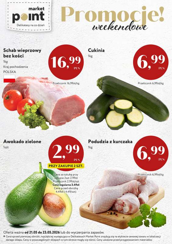 Market Point - gazetka promocyjna Promocje weekendowe od czwartku 21.05 do soboty 23.05 - strona 5