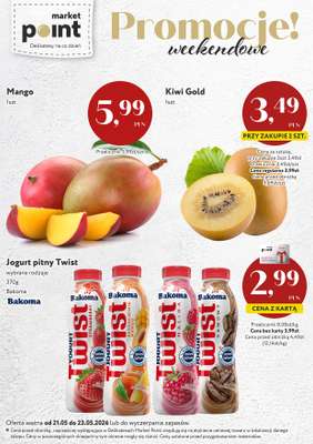 Market Point - gazetka promocyjna Promocje weekendowe od czwartku 21.05 do soboty 23.05 - strona 6