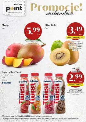 Market Point - gazetka promocyjna Promocje weekendowe od czwartku 21.05 do soboty 23.05 - strona 6