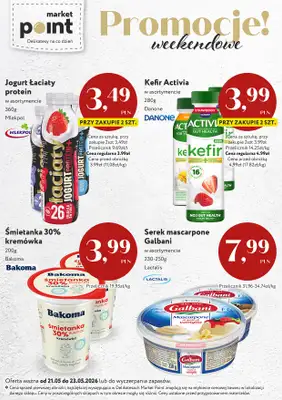 Market Point - gazetka promocyjna Promocje weekendowe od czwartku 21.05 do soboty 23.05 - strona 8