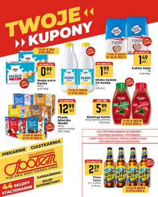 Społem Częstochowa - gazetka promocyjna Plakaty promocyjne od czwartku 21.05 do środy 27.05 - strona 2