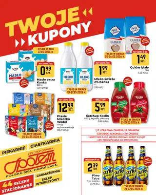 Społem Częstochowa - gazetka promocyjna Plakaty promocyjne od czwartku 21.05 do środy 27.05 - strona 2