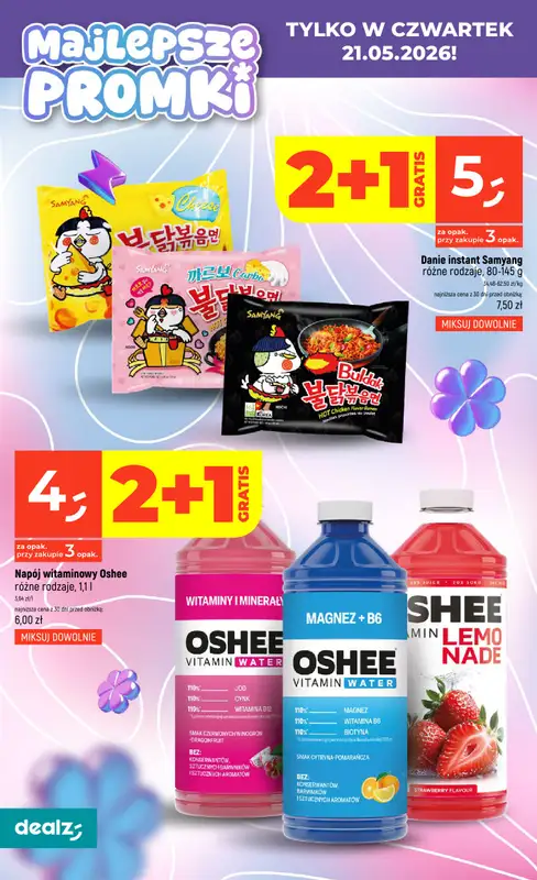 Dealz - gazetka promocyjna Make a Dealz! od czwartku 21.05 do środy 27.05 - strona 2