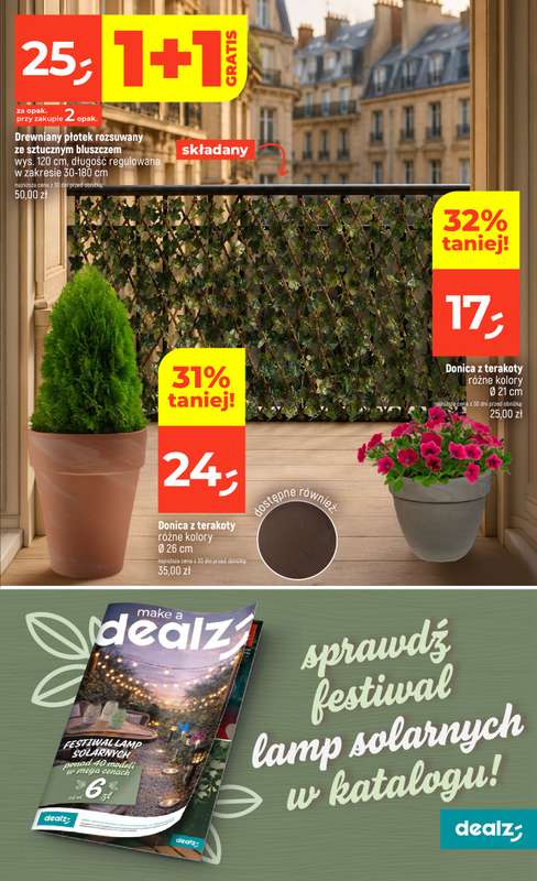 Dealz - gazetka promocyjna Make a Dealz!  do środy 27.05 - strona 41