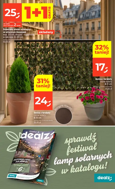 Dealz - gazetka promocyjna Make a Dealz! od czwartku 21.05 do środy 27.05 - strona 41