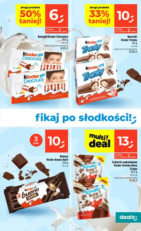 Dealz - gazetka promocyjna Make a Dealz! od czwartku 21.05 do środy 27.05 - strona 9