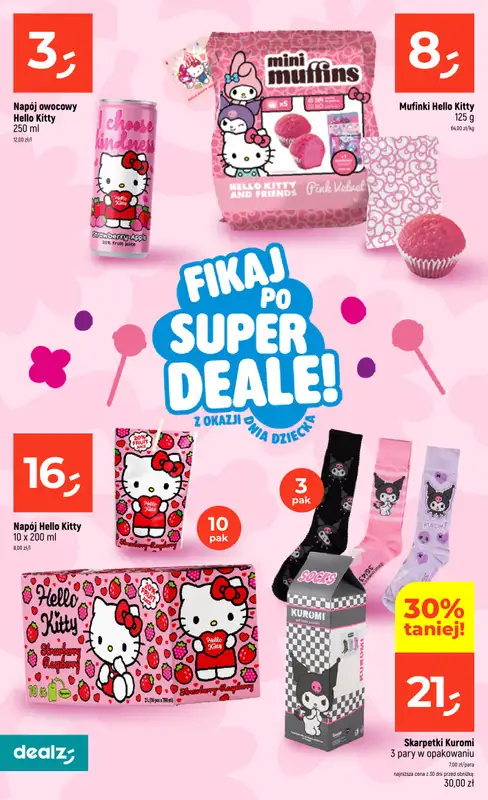 Dealz - gazetka promocyjna Make a Dealz! od czwartku 21.05 do środy 27.05 - strona 16