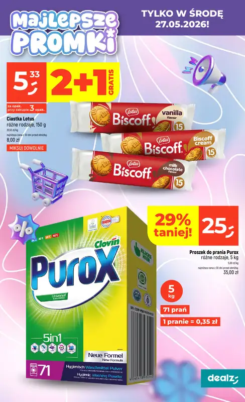 Dealz - gazetka promocyjna Make a Dealz! od czwartku 21.05 do środy 27.05 - strona 7
