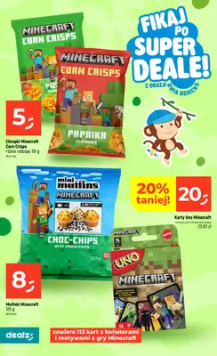 Dealz - gazetka promocyjna Make a Dealz! od czwartku 21.05 do środy 27.05 - strona 20