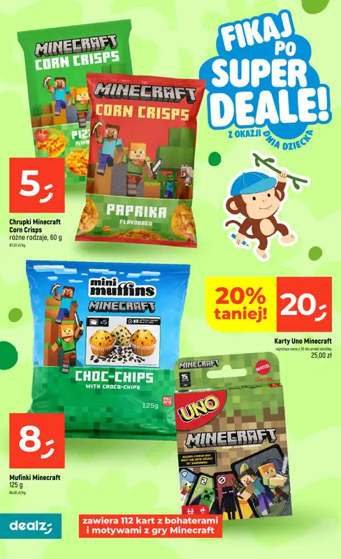 Dealz - gazetka promocyjna Make a Dealz! od czwartku 21.05 do środy 27.05 - strona 20