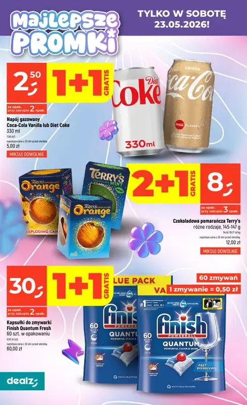 Dealz - gazetka promocyjna Make a Dealz! od czwartku 21.05 do środy 27.05 - strona 4