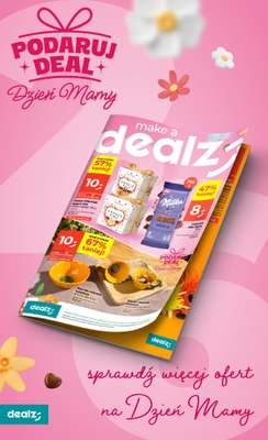 Dealz - gazetka promocyjna Make a Dealz!  do środy 27.05 - strona 28