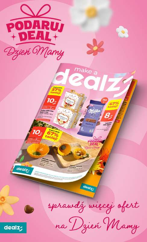 Dealz - gazetka promocyjna Make a Dealz!  do środy 27.05 - strona 28