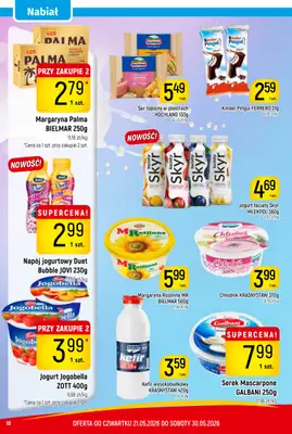 Delikatesy Piotruś Pan - gazetka promocyjna Gazetka od czwartku 21.05 do soboty 30.05 - strona 10