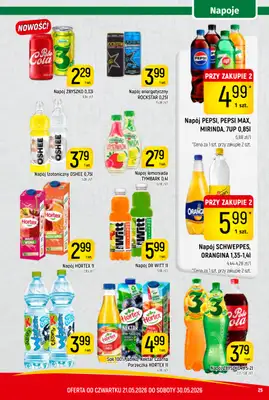 Delikatesy Piotruś Pan - gazetka promocyjna Gazetka od czwartku 21.05 do soboty 30.05 - strona 25