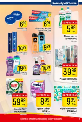 Delikatesy Piotruś Pan - gazetka promocyjna Gazetka od czwartku 21.05 do soboty 30.05 - strona 27