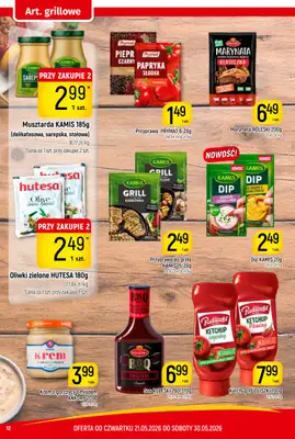 Delikatesy Piotruś Pan - gazetka promocyjna Gazetka od czwartku 21.05 do soboty 30.05 - strona 12