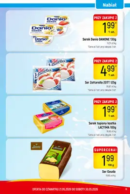Delikatesy Piotruś Pan - gazetka promocyjna Gazetka od czwartku 21.05 do soboty 30.05 - strona 11