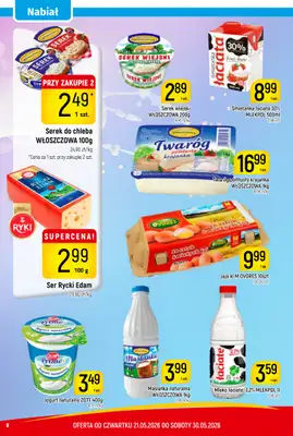 Delikatesy Piotruś Pan - gazetka promocyjna Gazetka od czwartku 21.05 do soboty 30.05 - strona 8