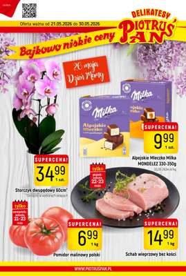 Alpejskie Mleczko Milka MONDELEZ