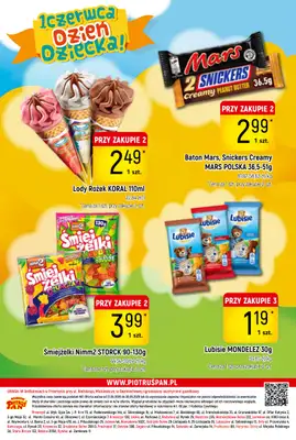 Delikatesy Piotruś Pan - gazetka promocyjna Gazetka od czwartku 21.05 do soboty 30.05 - strona 28