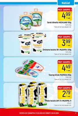 Śmietana łaciata 18% MLEKPOL 330g
