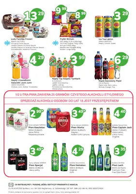 Limonka - gazetka promocyjna Gazetka od środy 03.06 do niedzieli 14.06 - strona 4