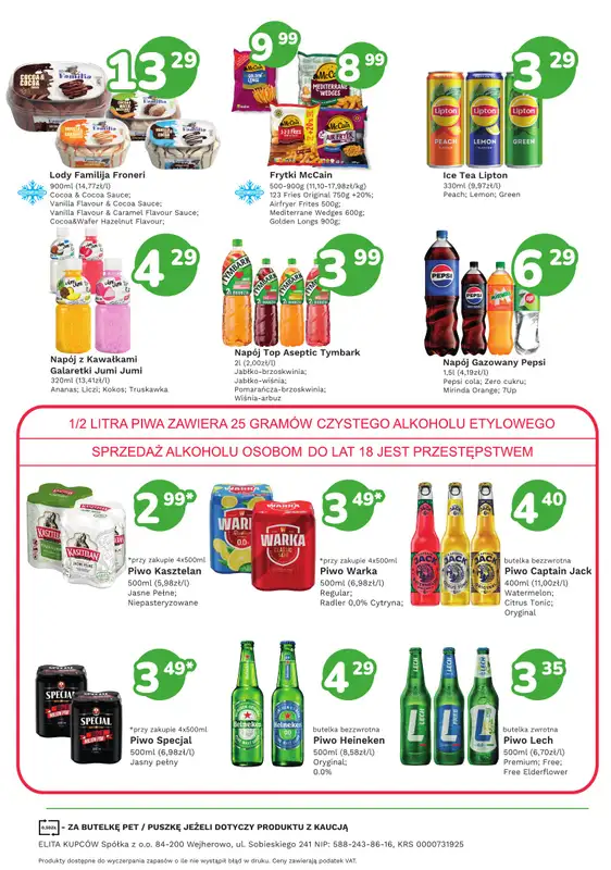 Limonka - gazetka promocyjna Gazetka od środy 03.06 do niedzieli 14.06 - strona 4