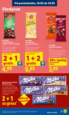 Lidl - gazetka promocyjna Oferta od czwartku od czwartku 21.05 do soboty 23.05 - strona 57