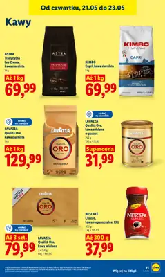 Lidl - gazetka promocyjna Oferta od czwartku od czwartku 21.05 do soboty 23.05 - strona 77