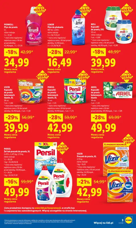 Lidl - gazetka promocyjna Oferta od czwartku od czwartku 21.05 do soboty 23.05 - strona 3