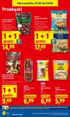 Lidl - gazetka promocyjna Oferta od czwartku od czwartku 21.05 do soboty 23.05 - strona 76