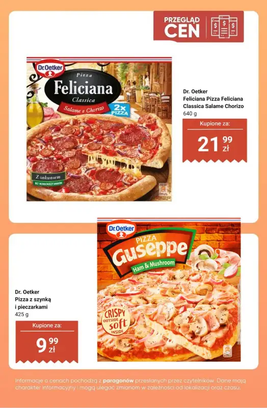 Dino - gazetka promocyjna Produkty na OBIAD - przegląd cen od czwartku 21.05 do wtorku 26.05 - strona 13