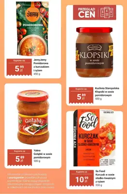 Dino - gazetka promocyjna Produkty na OBIAD - przegląd cen od czwartku 21.05 do wtorku 26.05 - strona 6