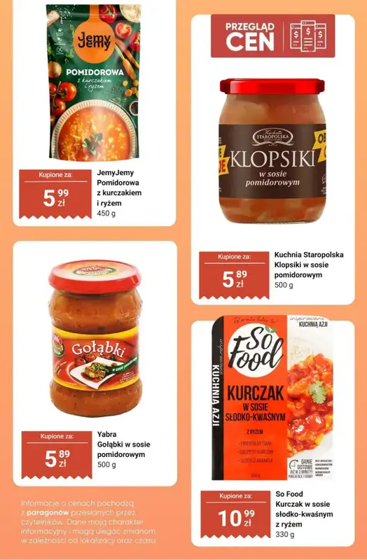 Dino - gazetka promocyjna Produkty na OBIAD - przegląd cen od czwartku 21.05 do wtorku 26.05 - strona 6