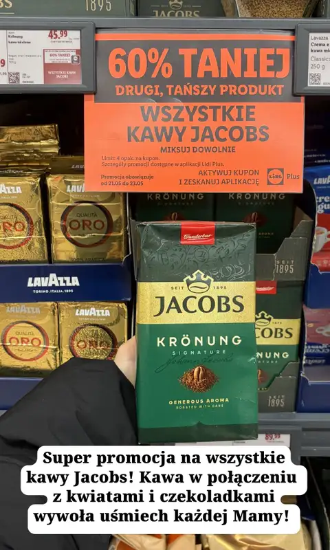 Lidl - gazetka promocyjna Zakupowe inspiracje w Lidl - na Dzień Matki i nie tylko od czwartku 21.05 do soboty 23.05 - strona 5