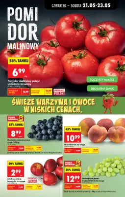 Biedronka - gazetka promocyjna Od czwartku, Z ladą tradycyjną od czwartku 21.05 do środy 27.05 - strona 21