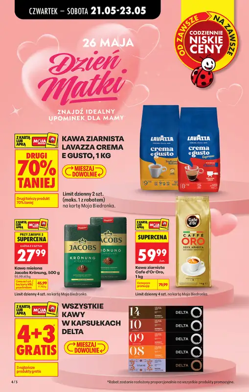 Biedronka - gazetka promocyjna Od czwartku, Z ladą tradycyjną od czwartku 21.05 do środy 27.05 - strona 6