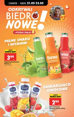 Biedronka - gazetka promocyjna Od czwartku, Z ladą tradycyjną od czwartku 21.05 do środy 27.05 - strona 72