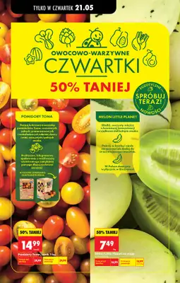 Biedronka - gazetka promocyjna Od czwartku, Z ladą tradycyjną od czwartku 21.05 do środy 27.05 - strona 32