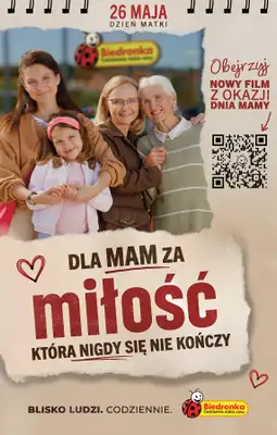 Biedronka - gazetka promocyjna Od czwartku, Z ladą tradycyjną od czwartku 21.05 do środy 27.05 - strona 3