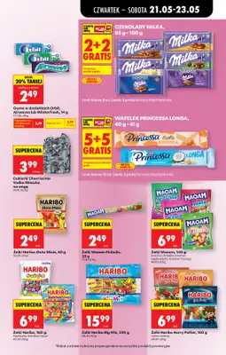 Biedronka - gazetka promocyjna Od czwartku, Z ladą tradycyjną od czwartku 21.05 do środy 27.05 - strona 49