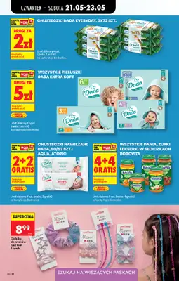 Biedronka - gazetka promocyjna Od czwartku, Z ladą tradycyjną od czwartku 21.05 do środy 27.05 - strona 62