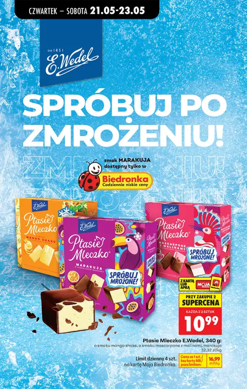 Biedronka - gazetka promocyjna Od czwartku, Z ladą tradycyjną od czwartku 21.05 do środy 27.05 - strona 53