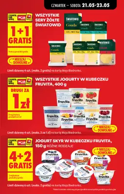 Biedronka - gazetka promocyjna Od czwartku, Z ladą tradycyjną od czwartku 21.05 do środy 27.05 - strona 9