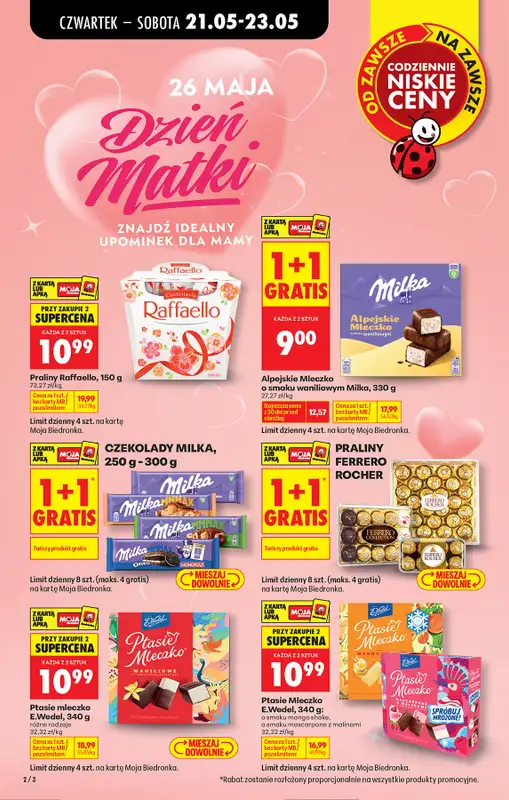 Biedronka - gazetka promocyjna Od czwartku, Z ladą tradycyjną od czwartku 21.05 do środy 27.05 - strona 4