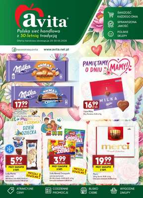 Avita - gazetka promocyjna Gazetka od czwartku 21.05 do soboty 30.05